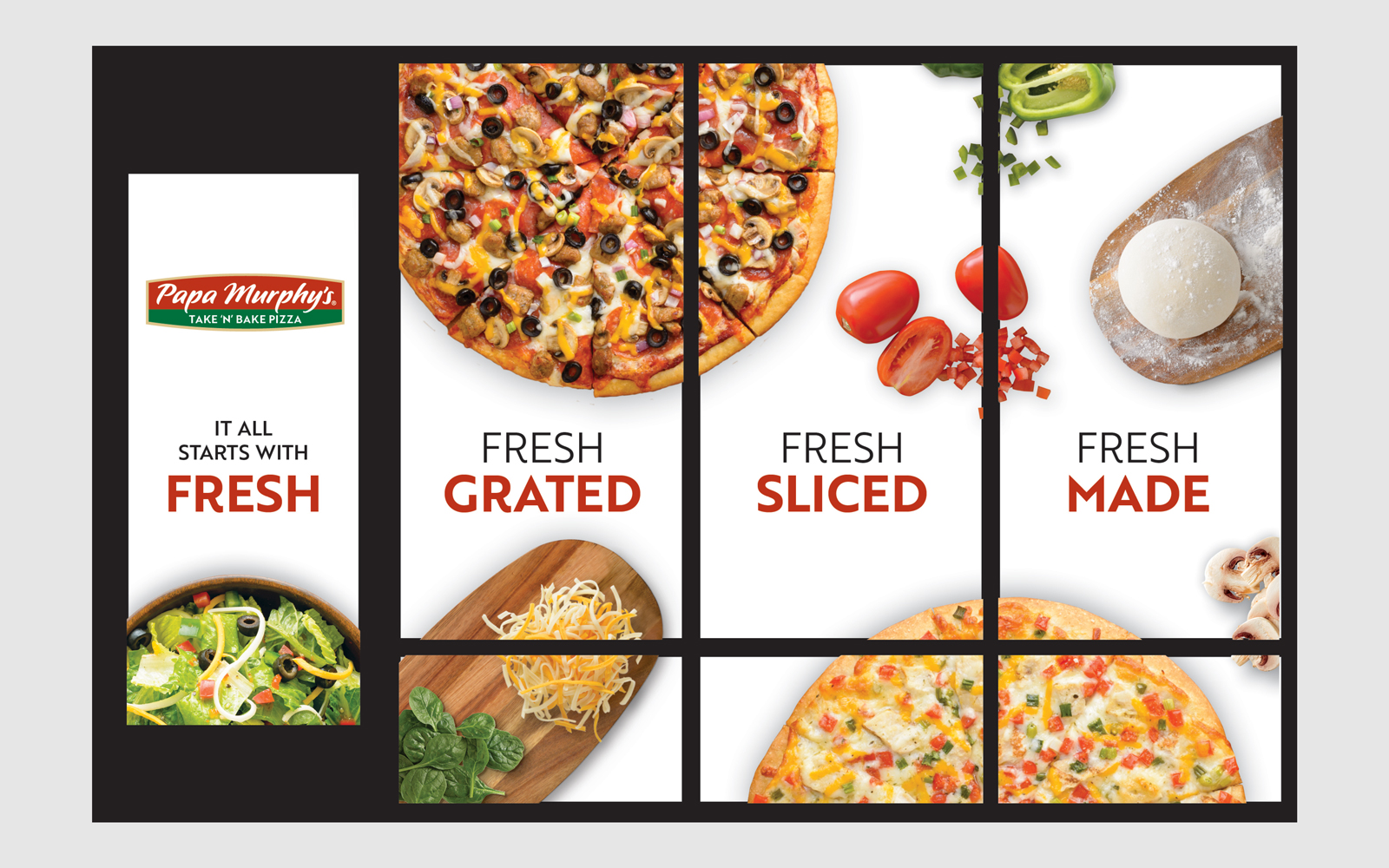 Papa Murphy's Take 'N' Bake Pizza - Anderson - Menu & Hours